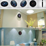 Modern & Personality Circular Clock Living Room Decorative Silent Round Wall Clocks, A03