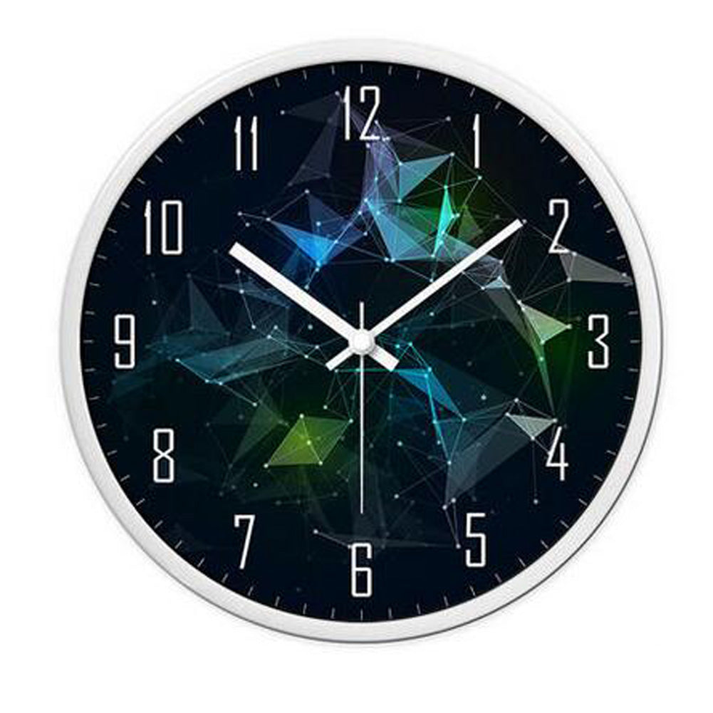 Modern & Personality Circular Clock Living Room Decorative Silent Round Wall Clocks, A05