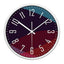 Modern & Personality Circular Clock Living Room Decorative Silent Round Wall Clocks, A14