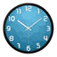 Modern & Personality Circular Clock Living Room Decorative Silent Round Wall Clocks, A19