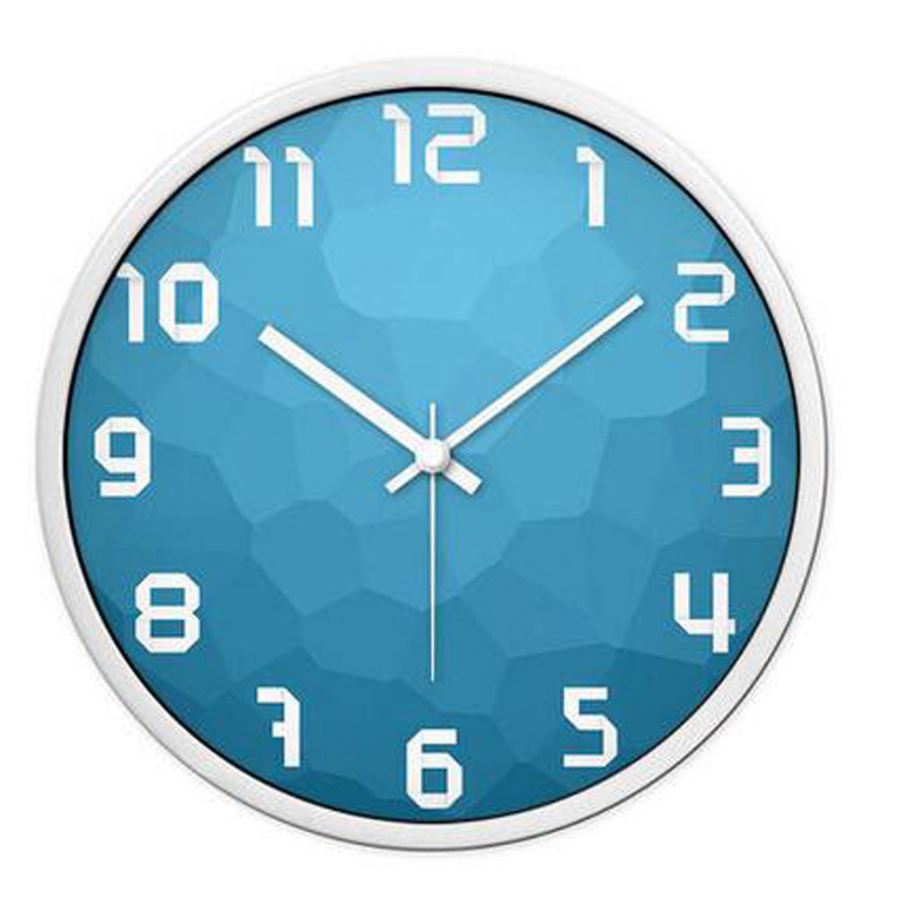 Modern & Personality Circular Clock Living Room Decorative Silent Round Wall Clocks, A20