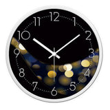 Modern & Personality Circular Clock Living Room Decorative Silent Round Wall Clocks, A23