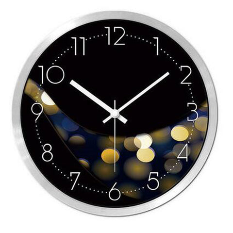 Modern & Personality Circular Clock Living Room Decorative Silent Round Wall Clocks, A24