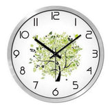 Modern & Personality Circular Clock Living Room Decorative Silent Round Wall Clocks, A27