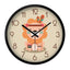 Lovely Cartoon Circular Personality Clock Living Room Decorative Silent Round Wall Clocks, NO.1