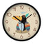 Lovely Cartoon Circular Personality Clock Living Room Decorative Silent Round Wall Clocks, NO.4