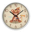 Lovely Cartoon Circular Personality Clock Living Room Decorative Silent Round Wall Clocks, NO.8