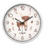 Lovely Cartoon Circular Personality Clock Living Room Decorative Silent Round Wall Clocks, NO.14