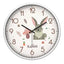 Lovely Cartoon Circular Personality Clock Living Room Decorative Silent Round Wall Clocks, NO.20