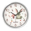 Lovely Cartoon Circular Personality Clock Living Room Decorative Silent Round Wall Clocks, NO.21