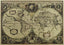 1641-year-old Nautical Charts Nostalgic Retro Kraft Paper Poster