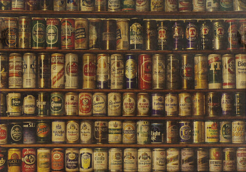 Beer Of Fugures Poseter Decoration Cheap Cool Poster Retro Nostalgia