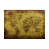 Old World Map Navigation Bar Interior Decorative Painting Posters Kraft Paper