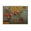 Paper Old World Map Navigation Bar Interior Decorative Painting Posters Kraft