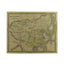 Kraft Paper Old World Map Navigation Bar Interior Decorative Painting Posters