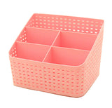 Lovely Practical Storage Basket Storage Container Desktop Receive Container,PINK