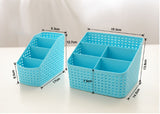 Lovely Practical Storage Basket Storage Container Desktop Receive Container,BLUE