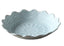 Ceramics Serving Dishes Trays Platters Candy Dishes Decorative Tray Breakfast plate 8.5 Inch (Blue)