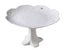 10.43x10.43x5.7 Inch Ceramics Serving Dishes Trays Platters Candy Dishes Decorative Tray Cake Plate