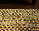 4' X 6' Ilana Jute and Chenille Cotton Rug