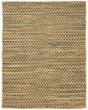 4' X 6' Ilana Jute and Chenille Cotton Rug