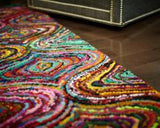 4' X 6' Lantern Rug