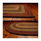 Wool Braid Rugs Rectangle Budapest 4'x6'