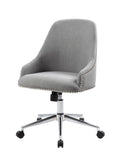 Carnegie Desk Chair - Grey