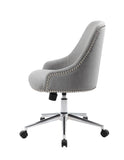 Carnegie Desk Chair - Grey