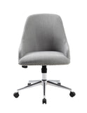 Carnegie Desk Chair - Grey