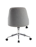 Carnegie Desk Chair - Grey