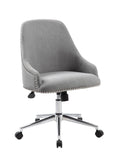 Carnegie Desk Chair - Grey