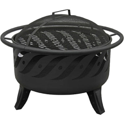 Firewave Fire Pit  Black