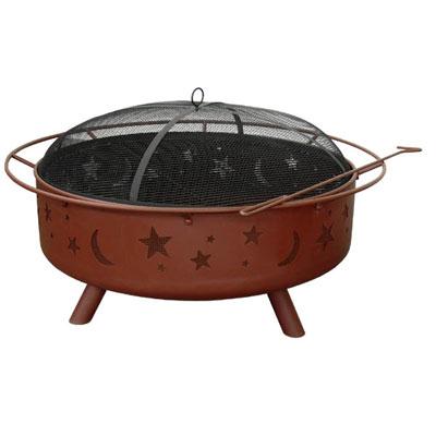 Big Sky Fire Pit GA Clay