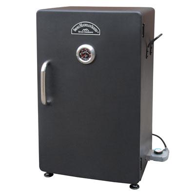 SM 26" Electric Smoker Black