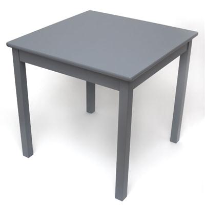 Childs Square Table Grey
