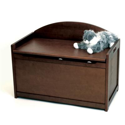 Childs Toy Chest Walnut