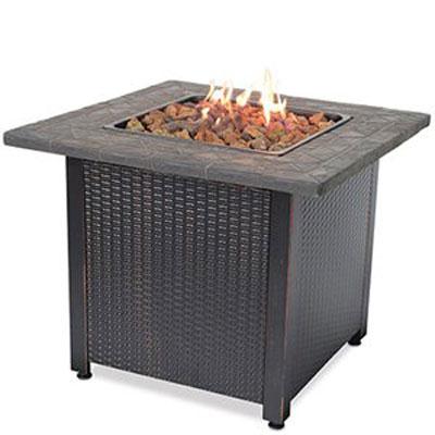 LP Gas Outdoor Fireplace