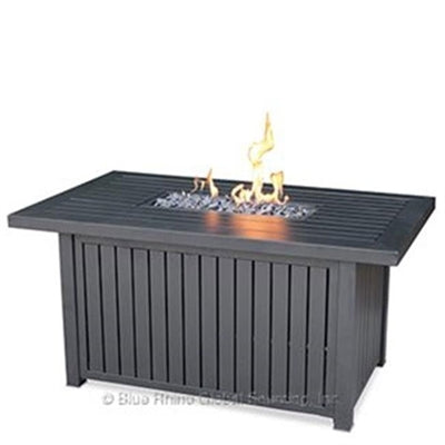 Aaron Outdoor Fire Pit Black