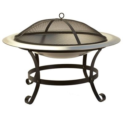 FIRE BOWL 30" VERANDA STNL STL