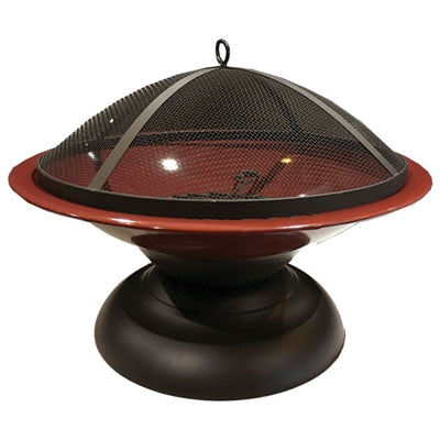 FIRE BOWL VESTA OXBLOOD