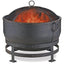 25.2"H Wood Burning Firebowl