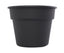 Bloem 8Inch Dura Cotta Planter Black