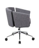 Boss Black Fabric Task Chair W/ Adjustable Arms