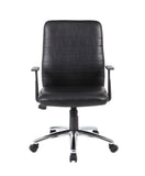 Boss Office Furniture Carnegie Desk Chair - Grey