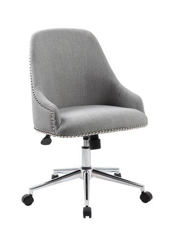 Boss Office Furniture Carnegie Desk Chair - Grey