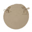 Colonial Mills Home Decorative Boca Raton - Linen Chair Pad Set 4
