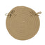 Boca Raton - Cuban Sand Chair Pad (single)