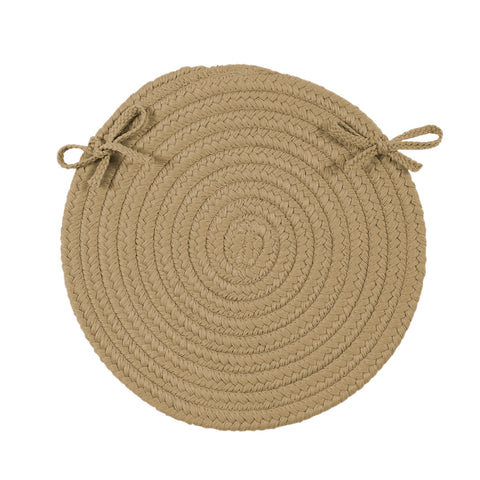 Boca Raton - Cuban Sand Chair Pad (single)