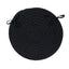 Boca Raton - Black Chair Pad (set 4)
